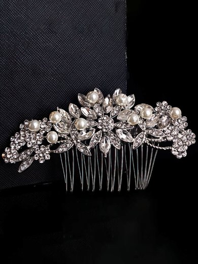 Combs & Barrettes Alloy As the Picture Headpieces #Milly03020272