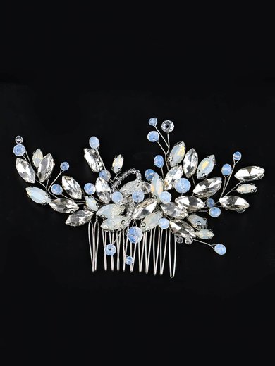 Combs & Barrettes Imitation Pearls As the Picture Headpieces #Milly03020274