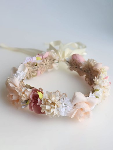 Headbands Silk Flower As the Picture Headpieces #Milly03020282