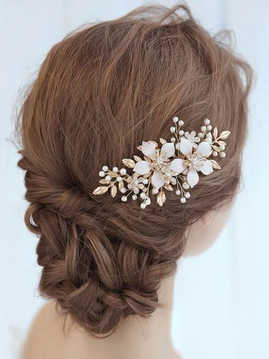 Combs & Barrettes Crystal As the Picture Headpieces #Milly03020285