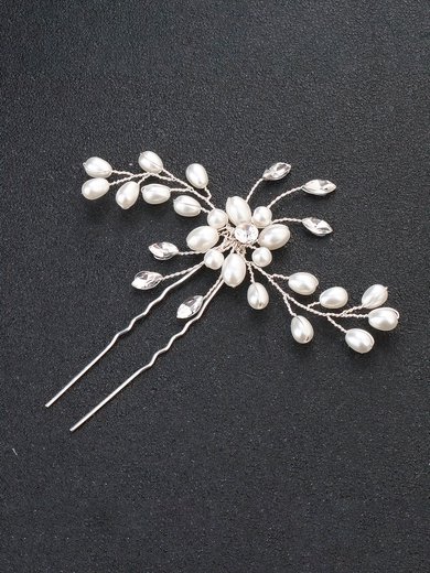 Hairpins Alloy As the Picture Headpieces #Milly03020294