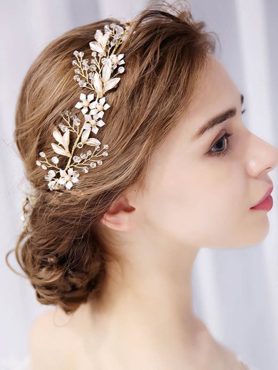 Hairpins Alloy As the Picture Headpieces #Milly03020297