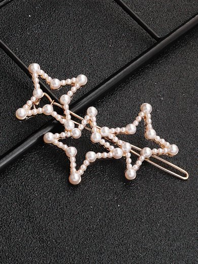 Hairpins Alloy As the Picture Headpieces #Milly03020316