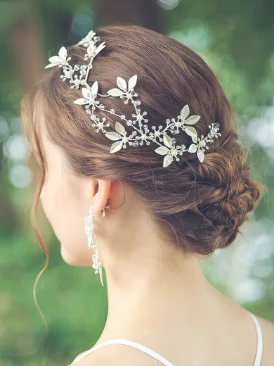Headbands Alloy Silver Headpieces #Milly03020325