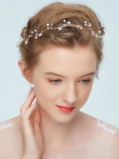 Headbands Rhinestone As the Picture Headpieces #Milly03020334