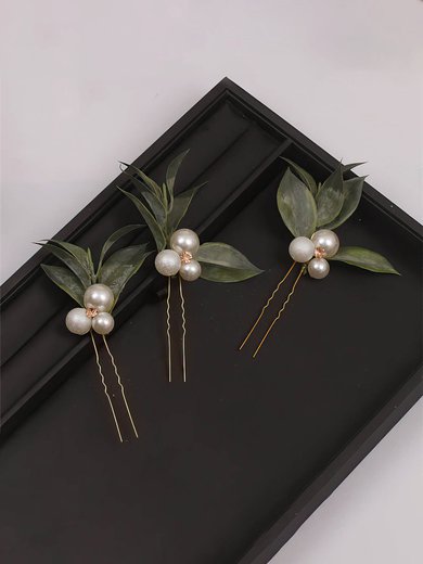 Hairpins Alloy As the Picture Headpieces #Milly03020335