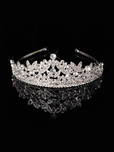 Tiaras Rhinestone As the Picture Headpieces #Milly03020339