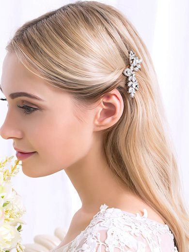 Hairpins Alloy As the Picture Headpieces #Milly03020343