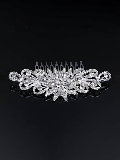 Combs & Barrettes Alloy As the Picture Headpieces #Milly03020344