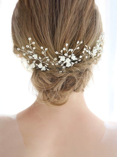 Hairpins Alloy As the Picture Headpieces #Milly03020348