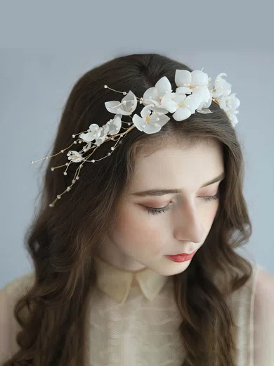 Headbands Alloy Gold Headpieces #Milly03020353