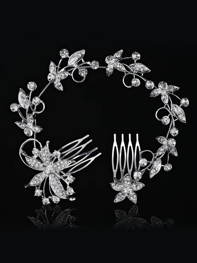 Combs & Barrettes Alloy As the Picture Headpieces #Milly03020367