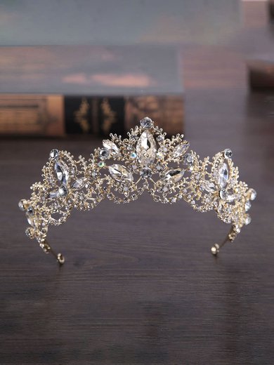 Tiaras Alloy As the Picture Headpieces #Milly03020370