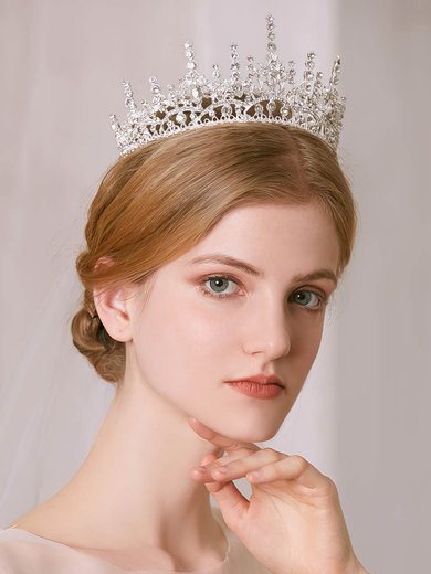Tiaras Alloy As the Picture Headpieces #Milly03020373