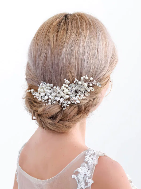 Combs & Barrettes Alloy As the Picture Headpieces #Milly03020374