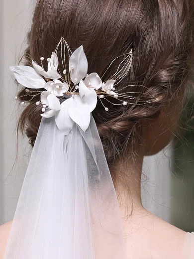 Combs & Barrettes Alloy Gold Headpieces #Milly03020387
