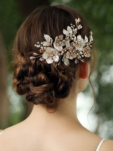 Combs & Barrettes Alloy As the Picture Headpieces #Milly03020396