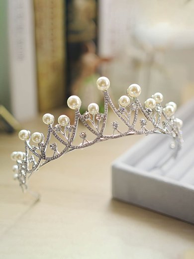 Tiaras Alloy As the Picture Headpieces #Milly03020398