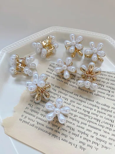 Hairpins Alloy As the Picture Headpieces #Milly03020399