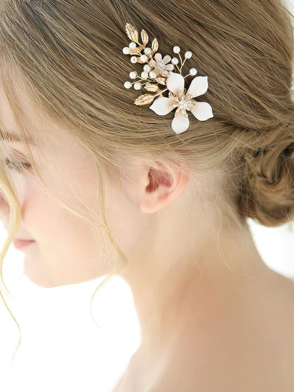 Hairpins Alloy As the Picture Headpieces #Milly03020406
