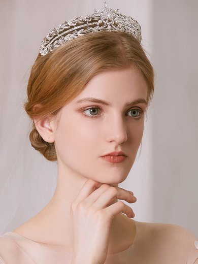 Tiaras Alloy As the Picture Headpieces #Milly03020411
