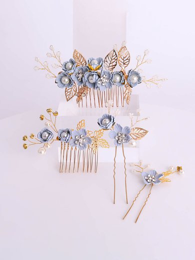 Combs & Barrettes Alloy As the Picture Headpieces #Milly03020416