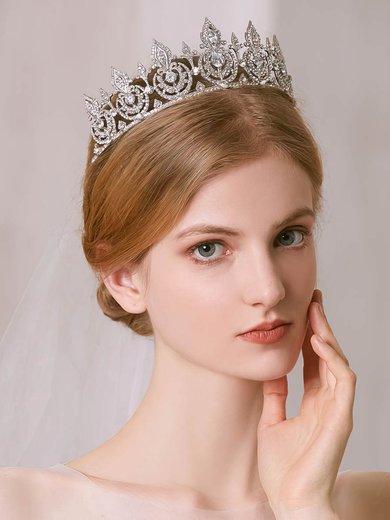 Tiaras Alloy As the Picture Headpieces #Milly03020417