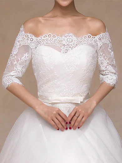 Shawl Lace Half-Sleeve #Milly03040107