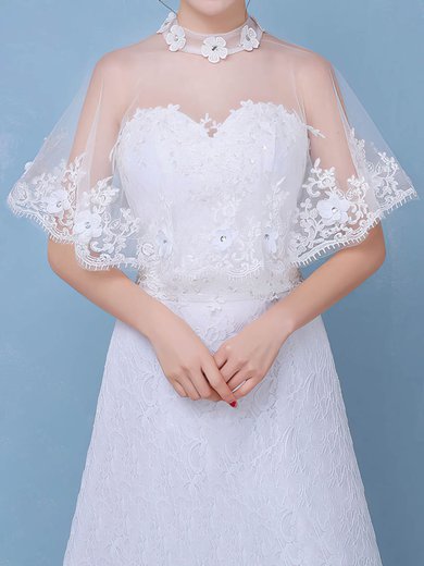 Shawl Tulle Sleeveless Lace #Milly03040124