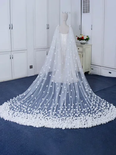 Wrap Tulle Sleeveless Flower #Milly03040085