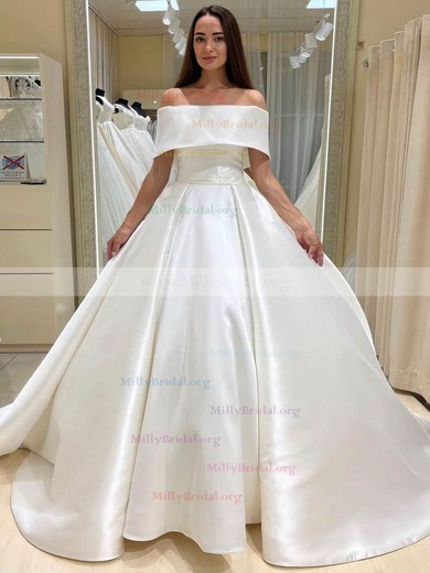 Cheap Ball Gown Wedding Dresses Hot Sale Online | MillyBridal