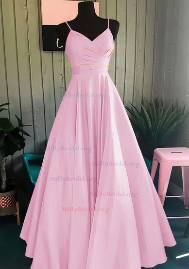 Baby pink deals prom dresses