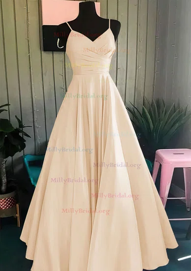 Simple on sale ball gown