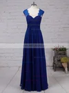 Sheath/Column Sweetheart Lace Chiffon Sweep Train Ruffles Prom Dresses Sale #sale020102218