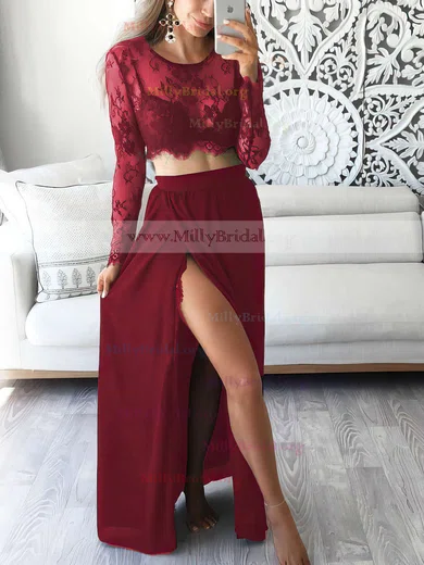 Prom dresses crop top best sale