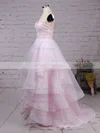 Ball Gown Sweetheart Organza Floor-length Beading Prom Dresses Sale #sale020103055