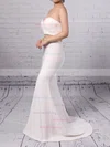 Trumpet/Mermaid Sweetheart Stretch Crepe Floor-length Split Front Prom Dresses Sale #sale020104804