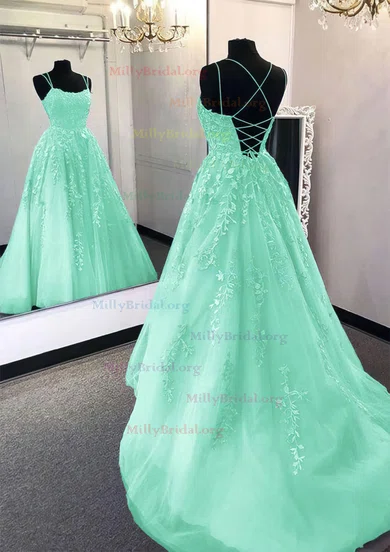 Mint green  Lace prom dress, Green lace dresses, Turquoise bridesmaid  dresses