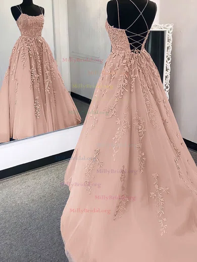 Appliques Pearls Scoop Evening Dress Appliques Pearls Scoop Evening Dress