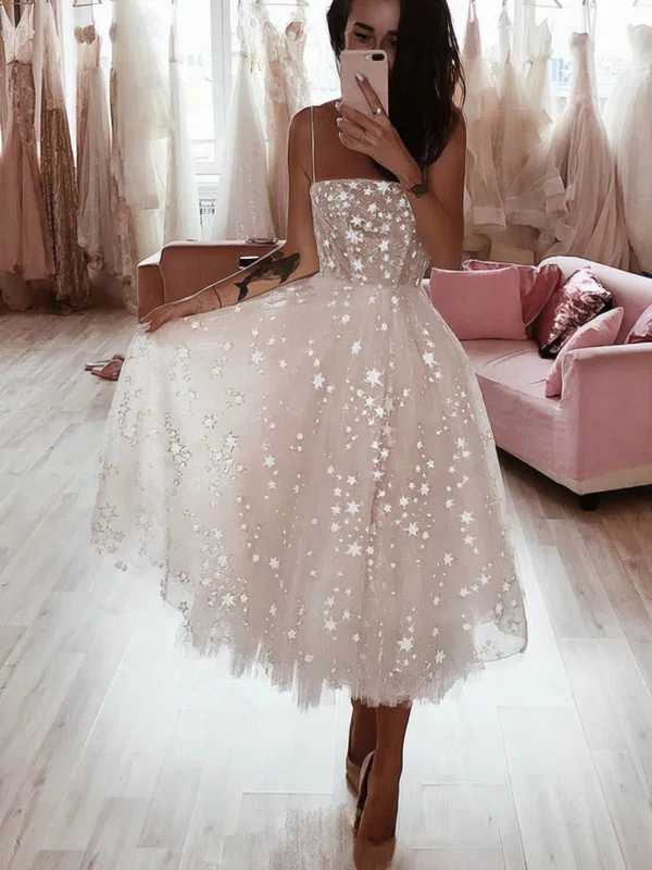 Glitter Tulle Midi Dress #Milly020108410