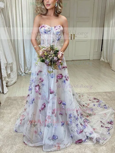 Mauve floral outlet bridesmaid dress