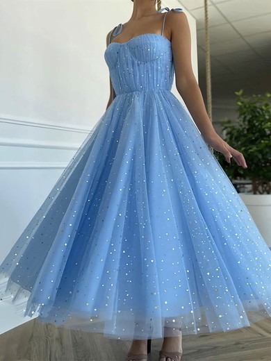 Ball Gown Sweetheart Glitter Ankle-length Homecoming Dresses #Milly020108936