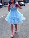 Sparkle Ruffle Hem Tulle Mini Dress #Milly020109027