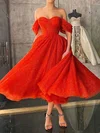 Princess Off-the-shoulder Corset Tulle Ruched Long Homecoming Dresses #Milly020109382