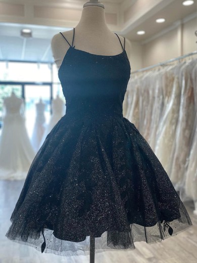 Black Glitter Mini Dress #Milly020109869