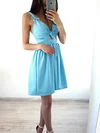 Cut Out Satin Mini Dress #Milly020110225