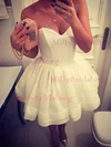 A-line Sweetheart Organza Short/Mini Homecoming Dresses #Milly020111328