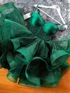 Ball Gown Sweetheart Glitter Short/Mini Homecoming Dresses With Cascading Ruffles #Milly020111334