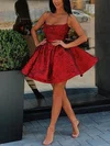 Burgundy Glitter Mini Dress #Milly020111367