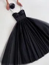 Ball Gown Sweetheart Tulle Tea-length Homecoming Dresses #Milly020111476
